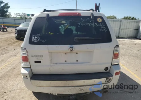 2009 Mercury Mariner Premier из США, поврежденный, VIN 4M2CU87799KJ04016